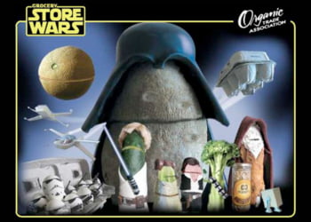 Store-Wars Parodie de la Guerre des Etoiles