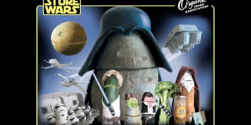 Store-Wars Parodie de la Guerre des Etoiles