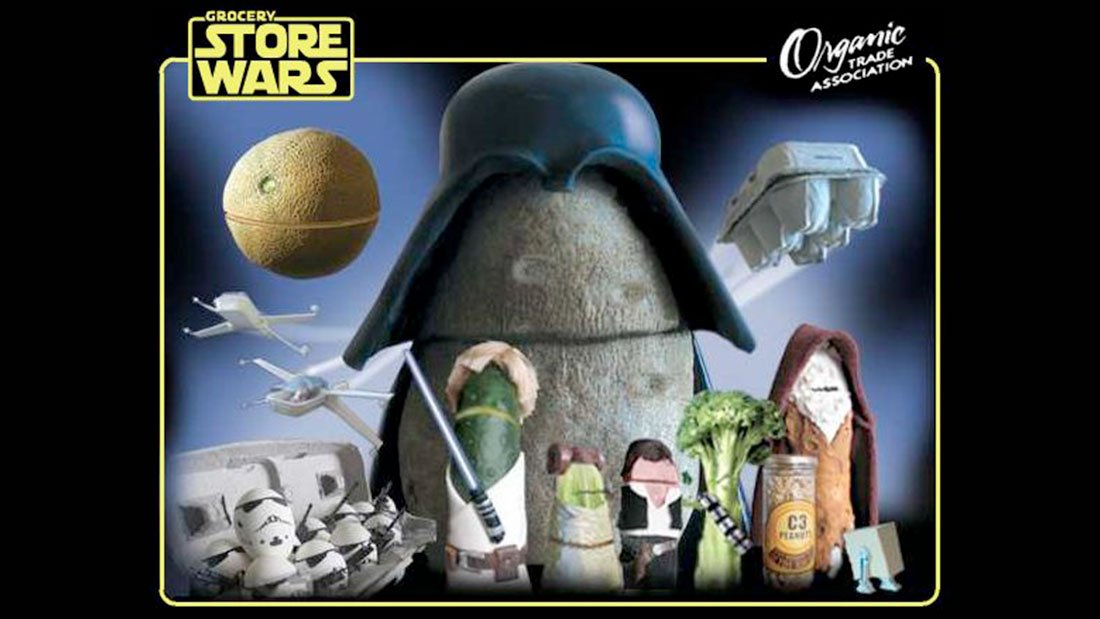 Store-Wars Parodie de la Guerre des Etoiles