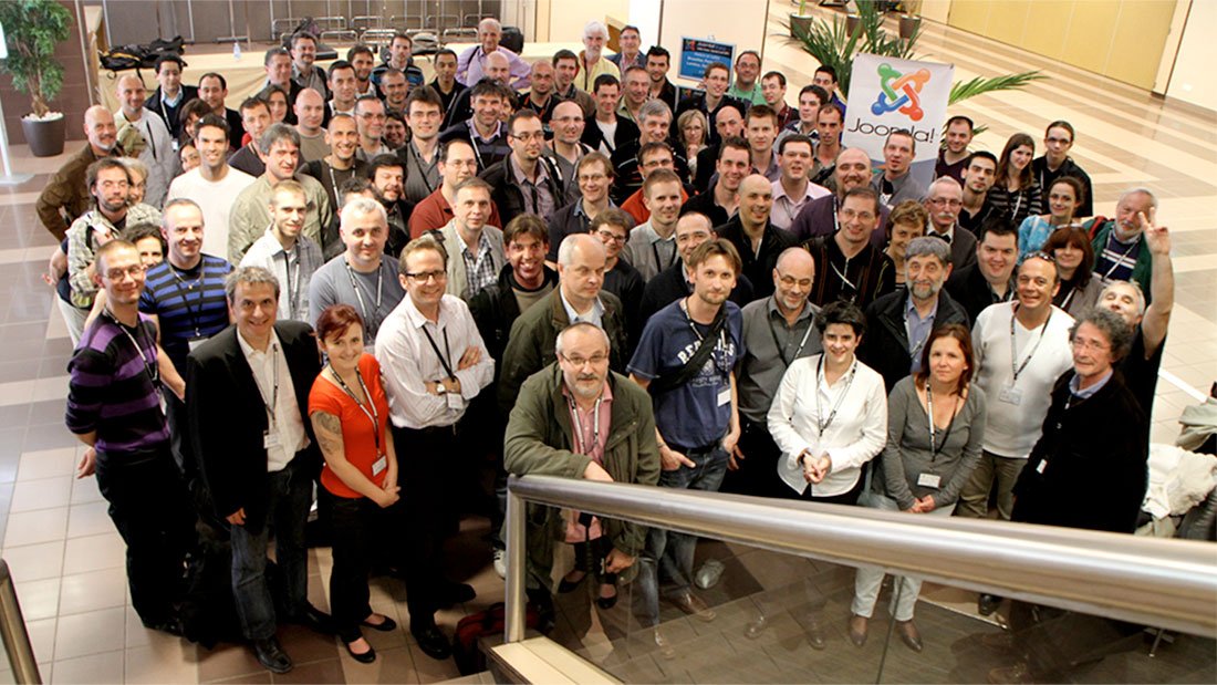 Joomladay 2012 - la communauté française de Joomla