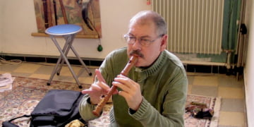 Dany Deburaux, l'homme du vent