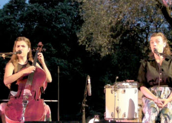 Des artistes en balade