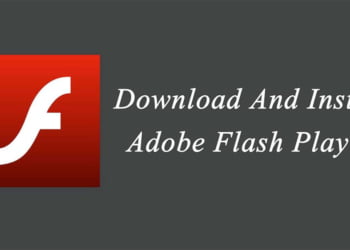 installation du player vidéo flash d'Adobe