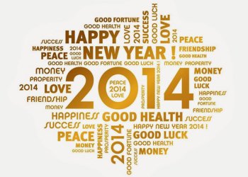 Bonne année 2014