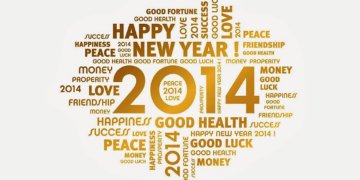 Bonne année 2014