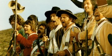 Les Camisards , un film de René Alliot