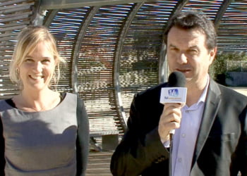 Le maire Jean-Luc Bergeon explique Viavino