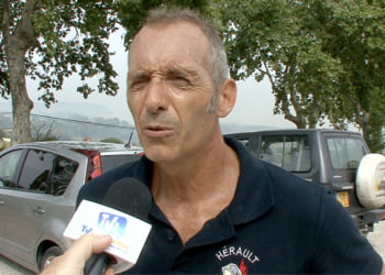 Incendie à Saint-Bauzille-de-Montmel