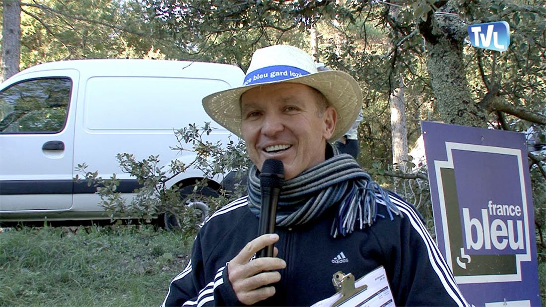 L'animateur sportif Philippe Panetta