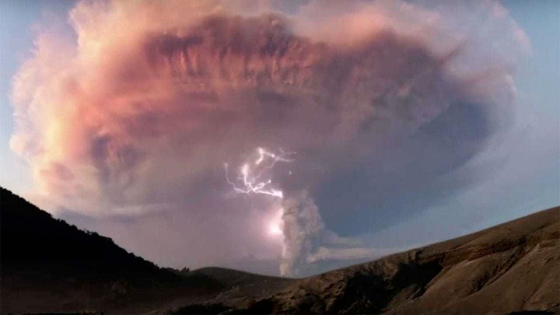Canular d'un orage sur la BBC