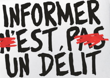 informer n'est pas un délit