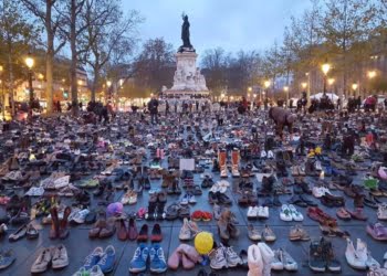 Cop 21 à Paris, pas vraiment le pied