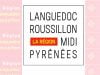 Logo provisoire de la nouvelle région Languedoc-Roussillon Midi-Pyrénées