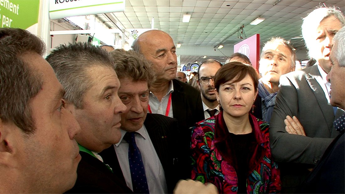 Ministres et Presidents à Montpellier