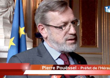 Pierre Pouëssel, le nouveau préfet de l'Hérault
