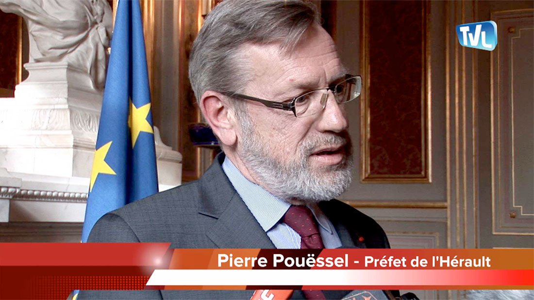 Pierre Pouëssel, le nouveau préfet de l'Hérault