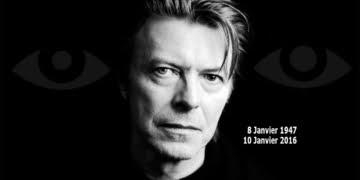 Merci pour ce passage sur terre, David Bowie et bon retour sur Mars