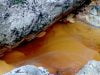 Des eaux polluées provenant des anciennes mines proches d’Anduze