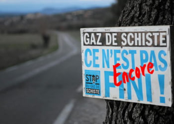 gaz de schiste, ce n'est pas encore fini