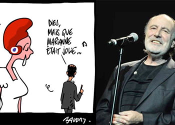 Michel Delpech retrouve Marianne et sans doute Laurette