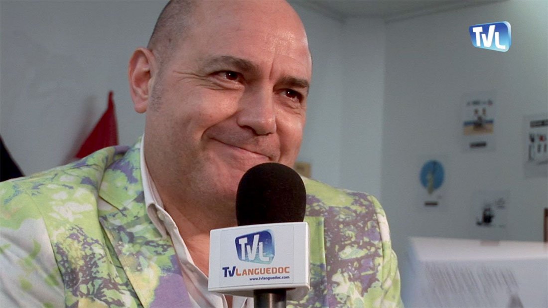 Hervé Baudry, le globe croqueur