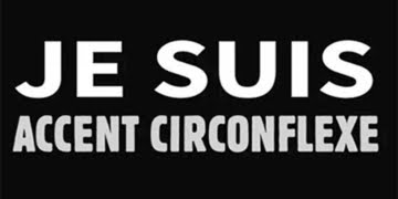 je suis accent circonflexe