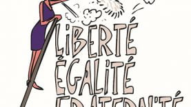 La liberté et Marianne par Hervé Baudry