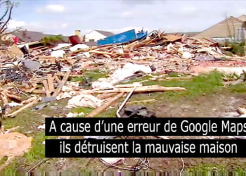 Erreur de Google Maps
