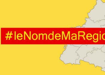 le nom de ma région