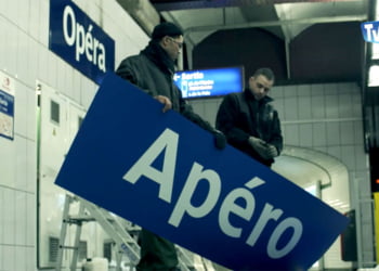 1er avril dans le Métro