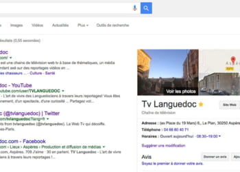 Pour la journée de la terre, google se met au vert