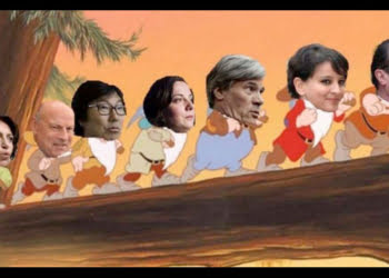 hé oh la gauche, on est loin du boulot