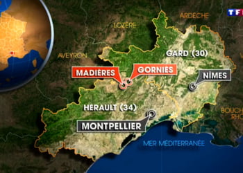 Depuis septembre 2015, une vallée héraultaise coupée du monde : Aucun travaux sur la route Madieres Gornies toujours fermée