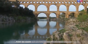 TF1 : Le pont du gard est dans l'hérault