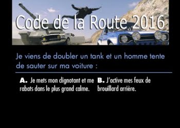 code de la route 2016