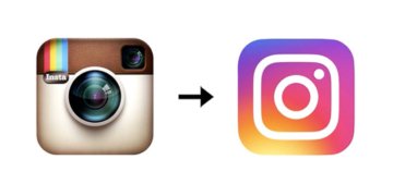 nouveau logo pour instagram