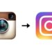 nouveau logo pour instagram