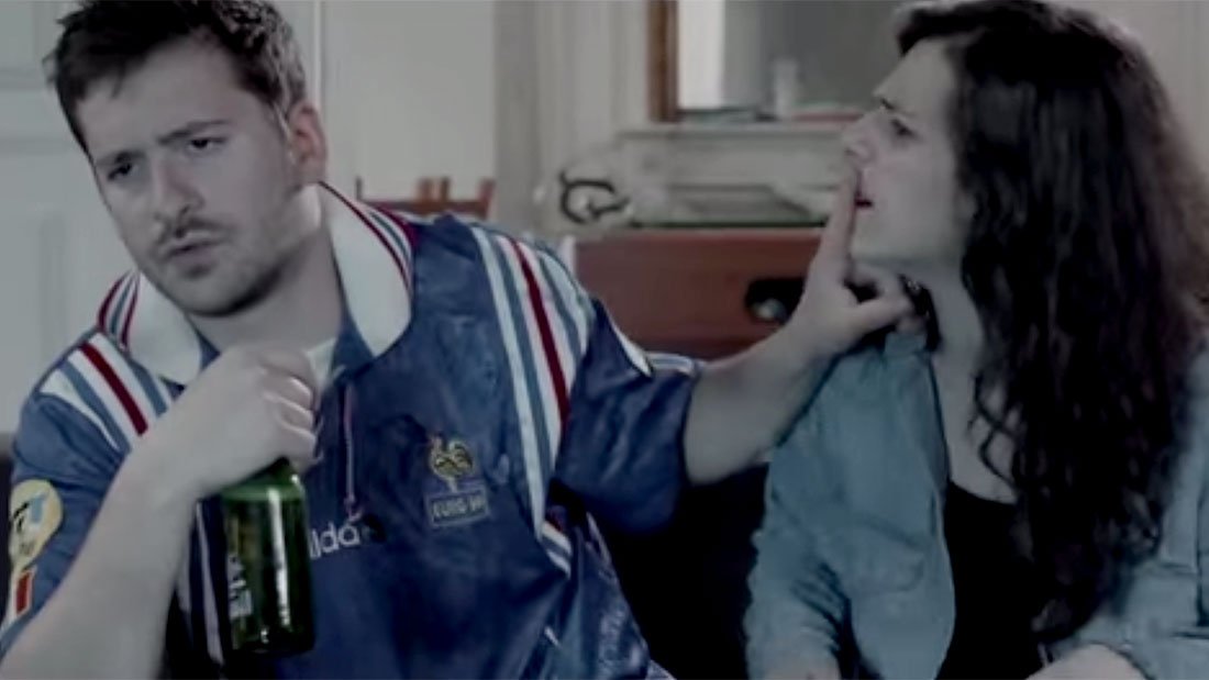 le clip non officiel de l'euro 2016