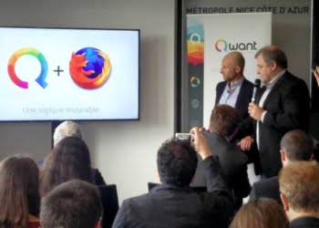 Qwant sur mobile - Présentation par Arnaud Pessey