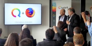 Qwant sur mobile - Présentation par Arnaud Pessey