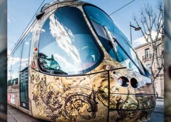 Le tramway de Montpellier