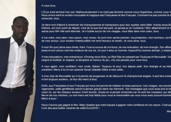 Moussa Sissoko et son tweet