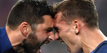 Victoire des bleus