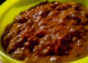 Les recettes de nos lecteurs, un chili con carne sans viande
