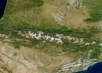 Météo : Arrivée de la neige dans les Pyrénées