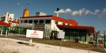 Usine Areva Malvesi à Narbonne