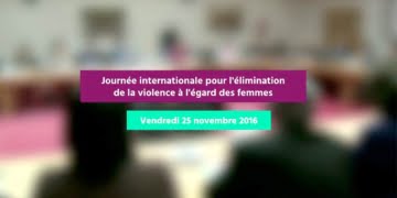 journee internationale pour l'élimination de la violence à l'égard des femmes