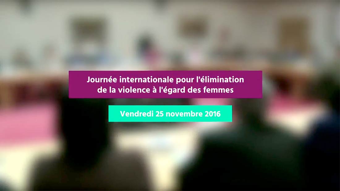journee internationale pour l'élimination de la violence à l'égard des femmes
