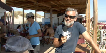 Interview de Bernard Barny, un des propriétaires de La Plagette de Carnon (34)