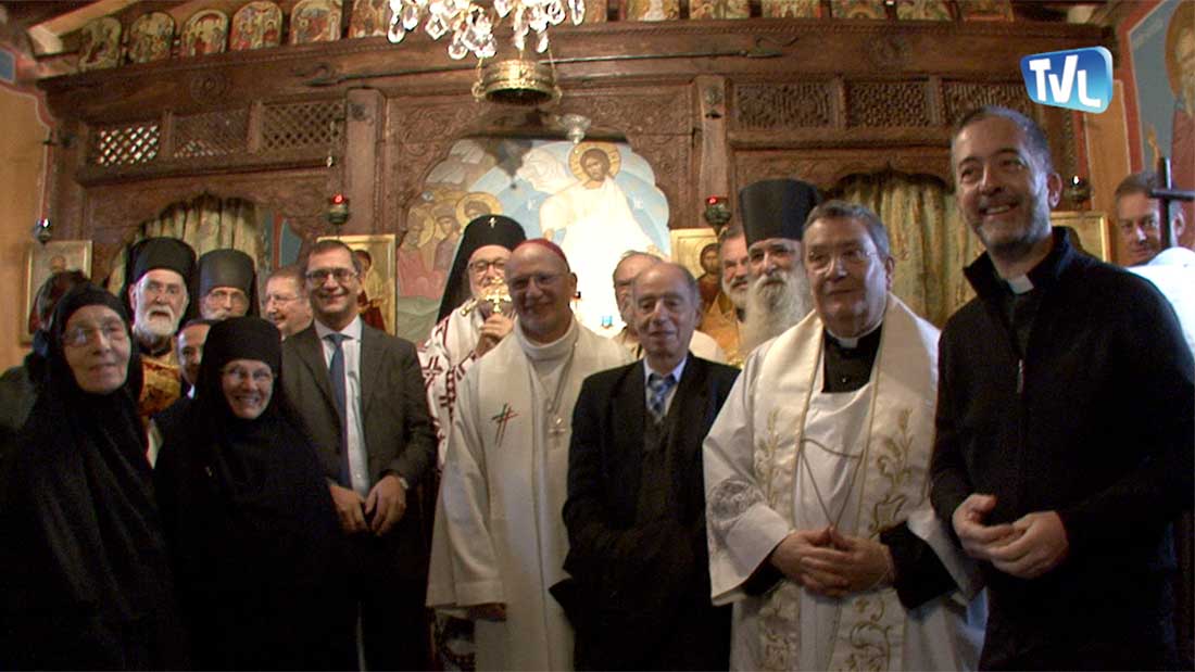 De nombreuses personnalités présentes au monastère skite sainte-foy pour ce 20ème anniversaire